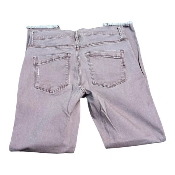 Express Pink Ankle & Cropped Jeans - Picture 5 of 6